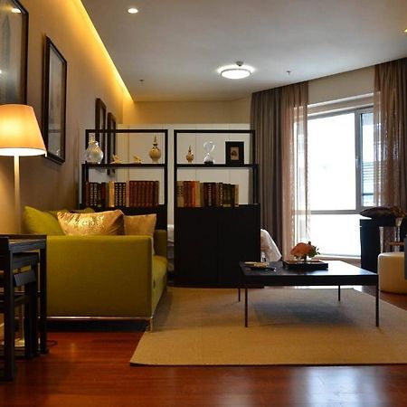 Jiu Du Hui Serviced Apartment Peking Exteriér fotografie