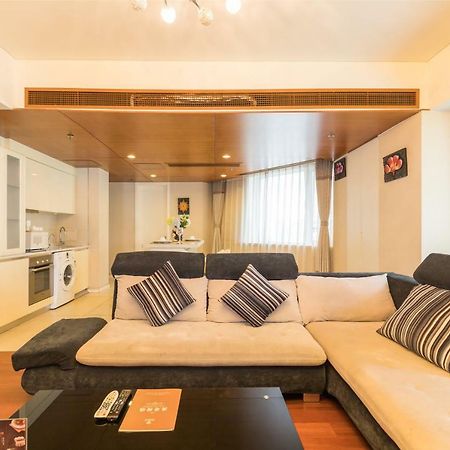 Jiu Du Hui Serviced Apartment Peking Exteriér fotografie