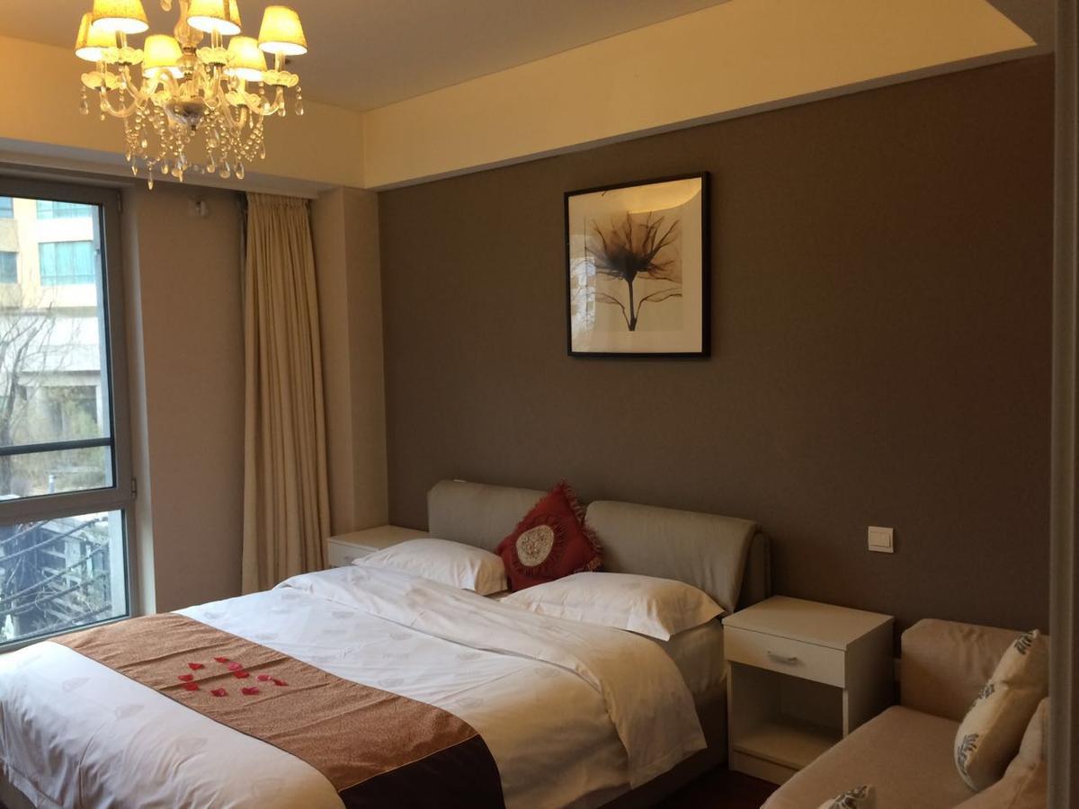 Jiu Du Hui Serviced Apartment Peking Exteriér fotografie
