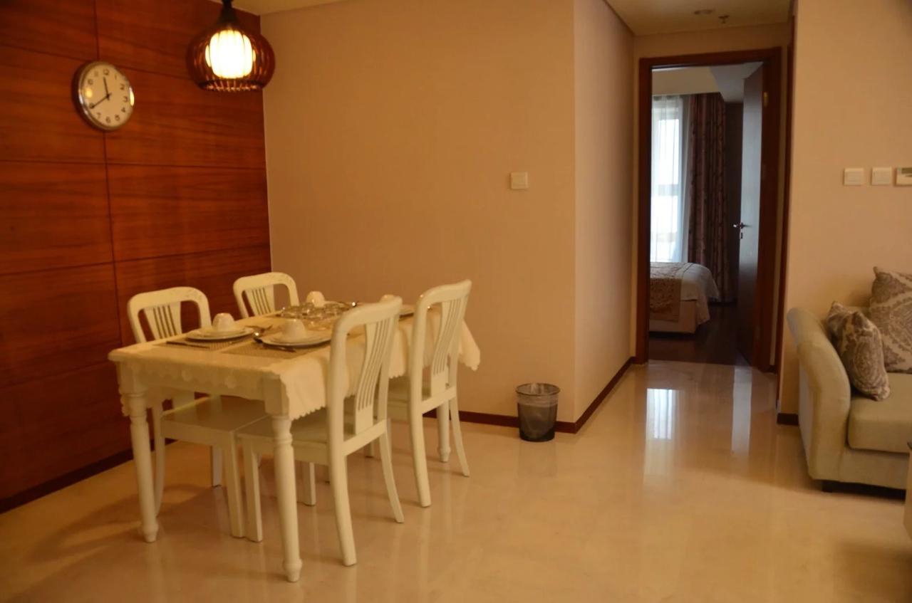 Jiu Du Hui Serviced Apartment Peking Exteriér fotografie