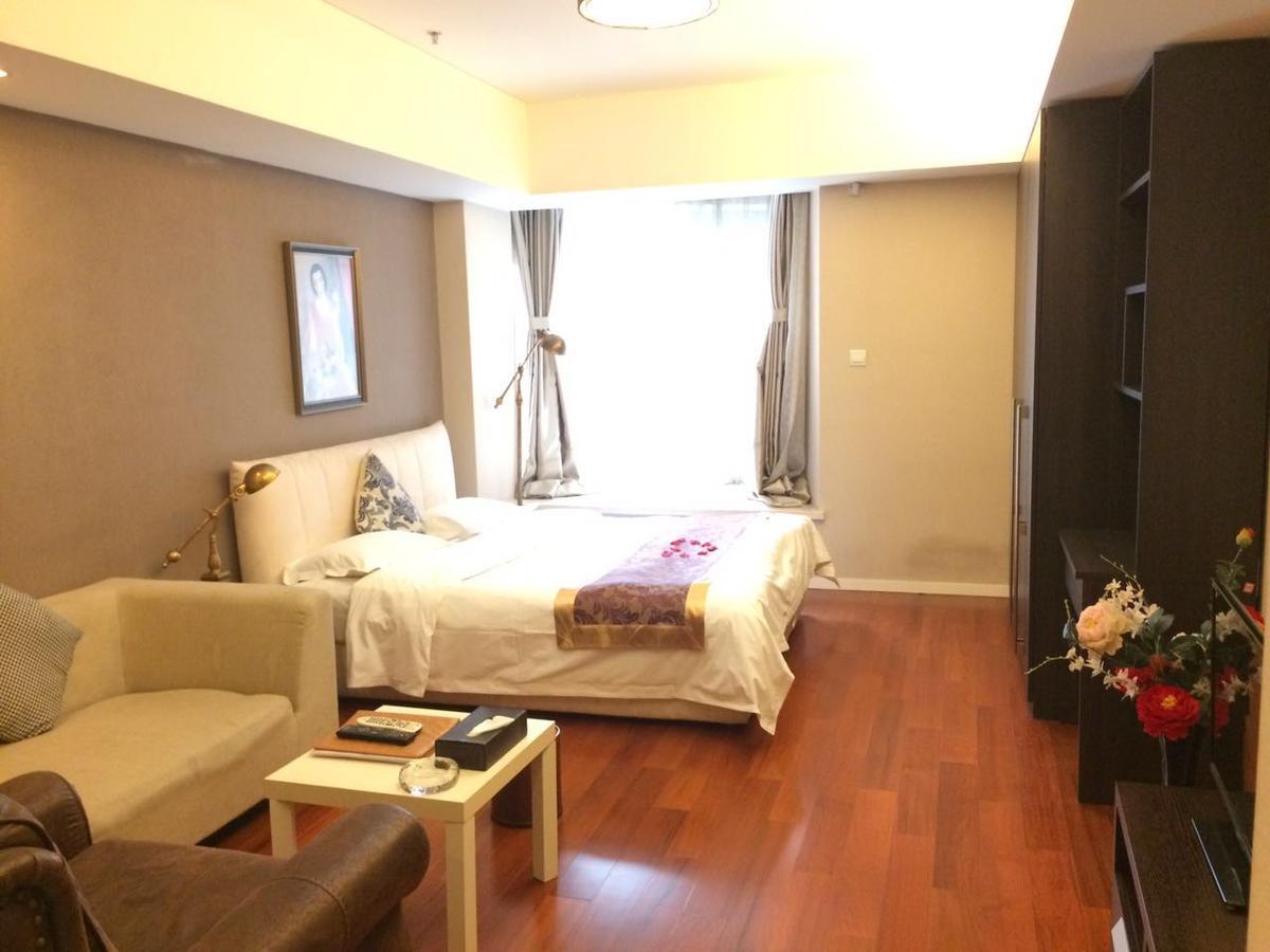 Jiu Du Hui Serviced Apartment Peking Exteriér fotografie
