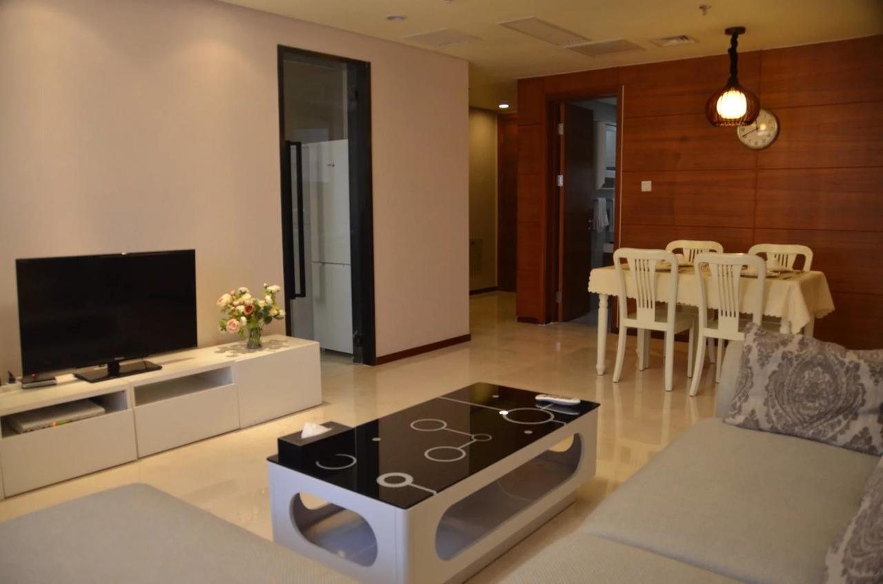 Jiu Du Hui Serviced Apartment Peking Exteriér fotografie