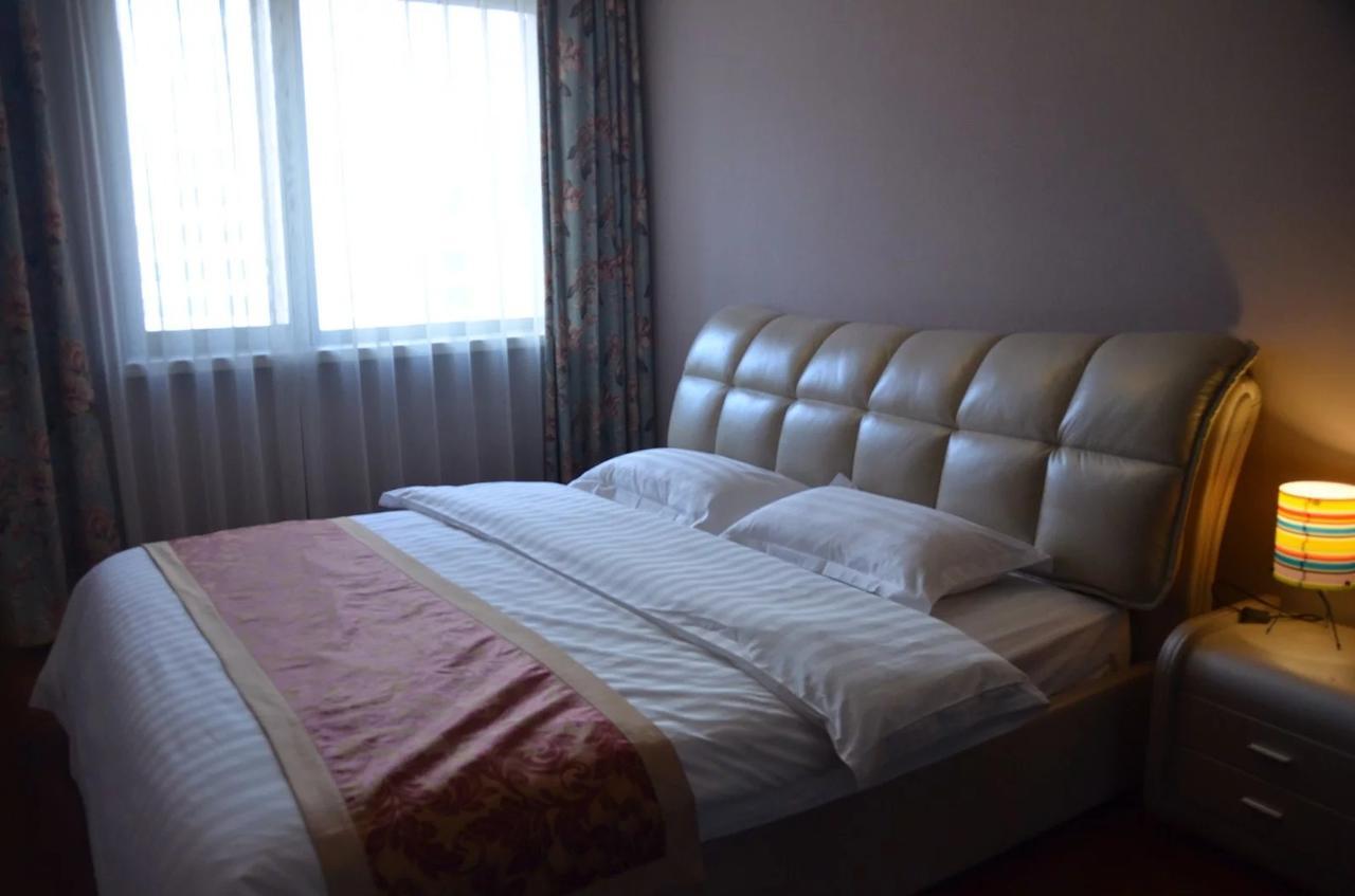 Jiu Du Hui Serviced Apartment Peking Exteriér fotografie