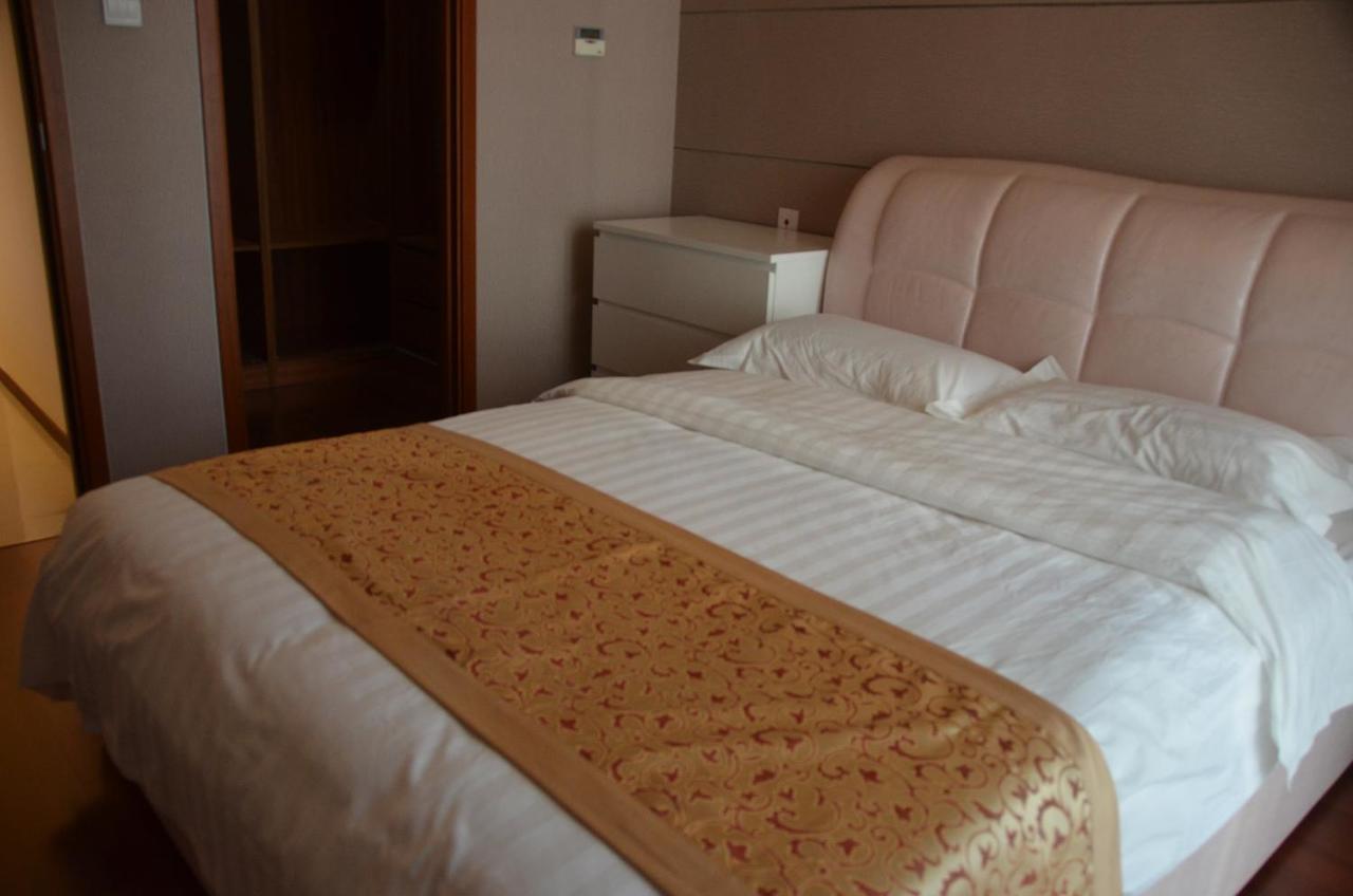 Jiu Du Hui Serviced Apartment Peking Exteriér fotografie