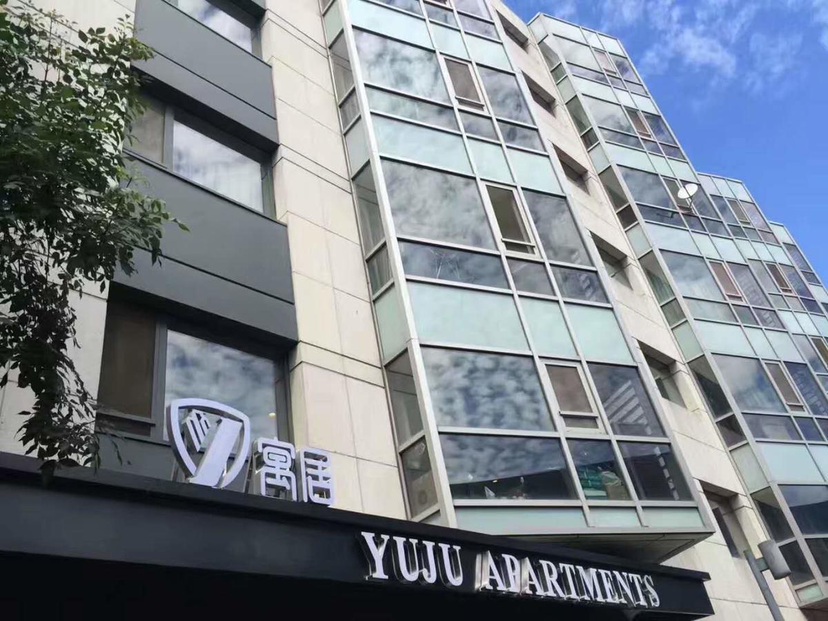 Jiu Du Hui Serviced Apartment Peking Exteriér fotografie