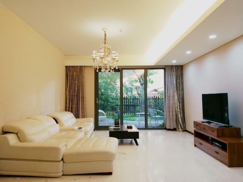 Jiu Du Hui Serviced Apartment Peking Exteriér fotografie