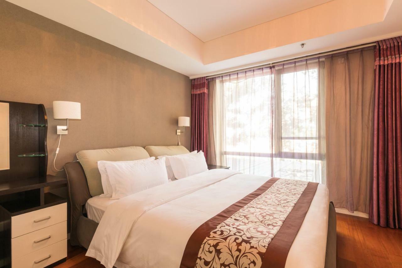 Jiu Du Hui Serviced Apartment Peking Exteriér fotografie