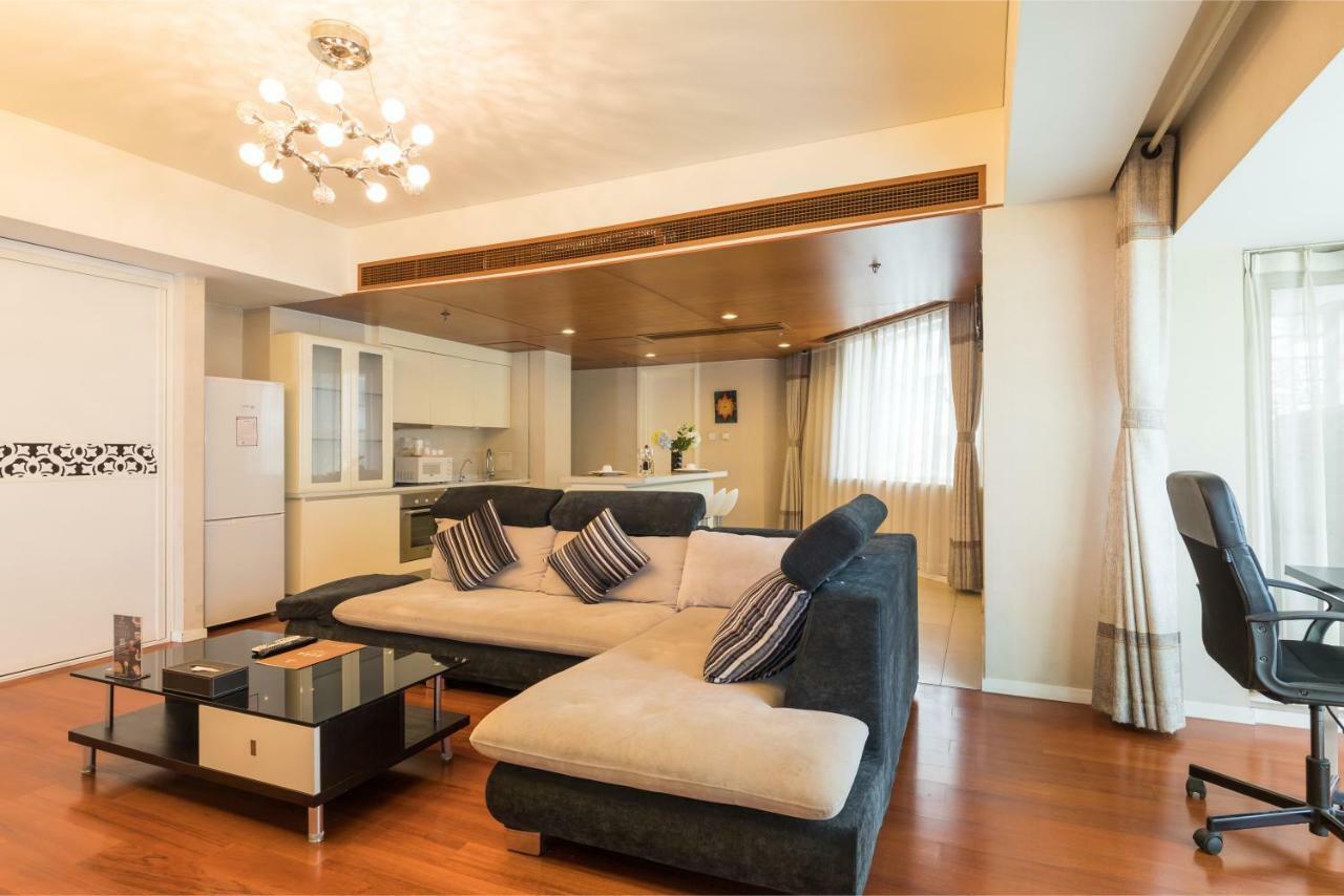 Jiu Du Hui Serviced Apartment Peking Exteriér fotografie