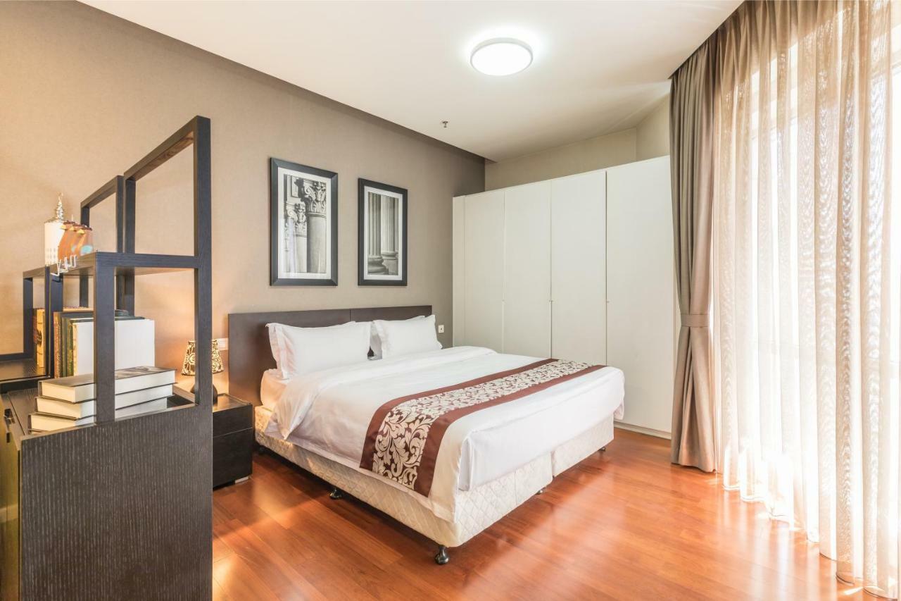 Jiu Du Hui Serviced Apartment Peking Exteriér fotografie