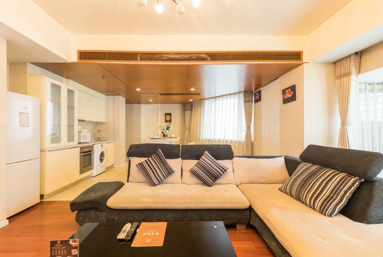 Jiu Du Hui Serviced Apartment Peking Exteriér fotografie