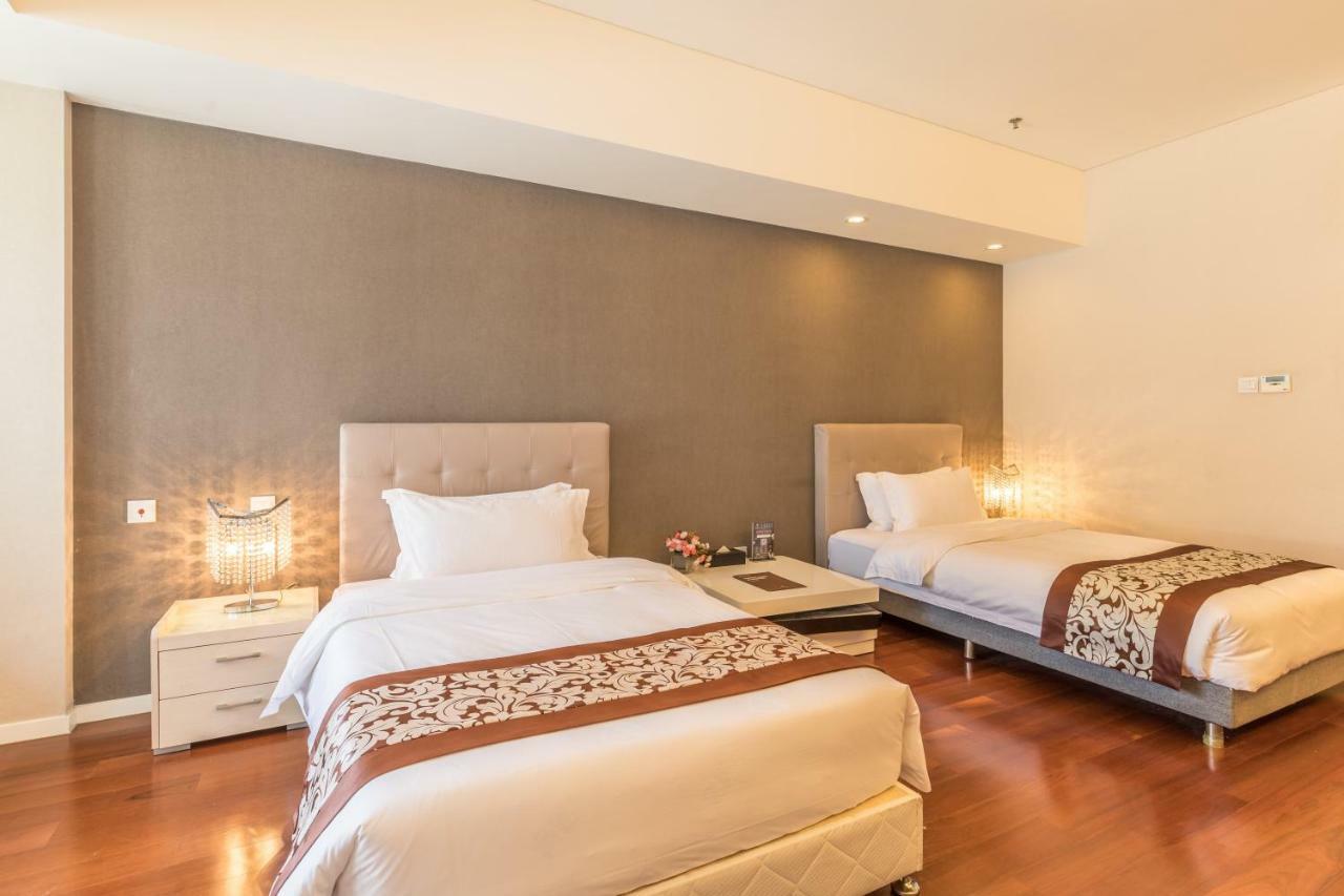 Jiu Du Hui Serviced Apartment Peking Exteriér fotografie