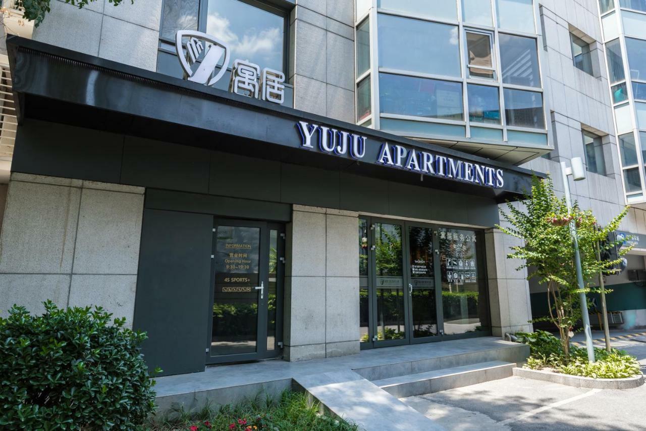 Jiu Du Hui Serviced Apartment Peking Exteriér fotografie