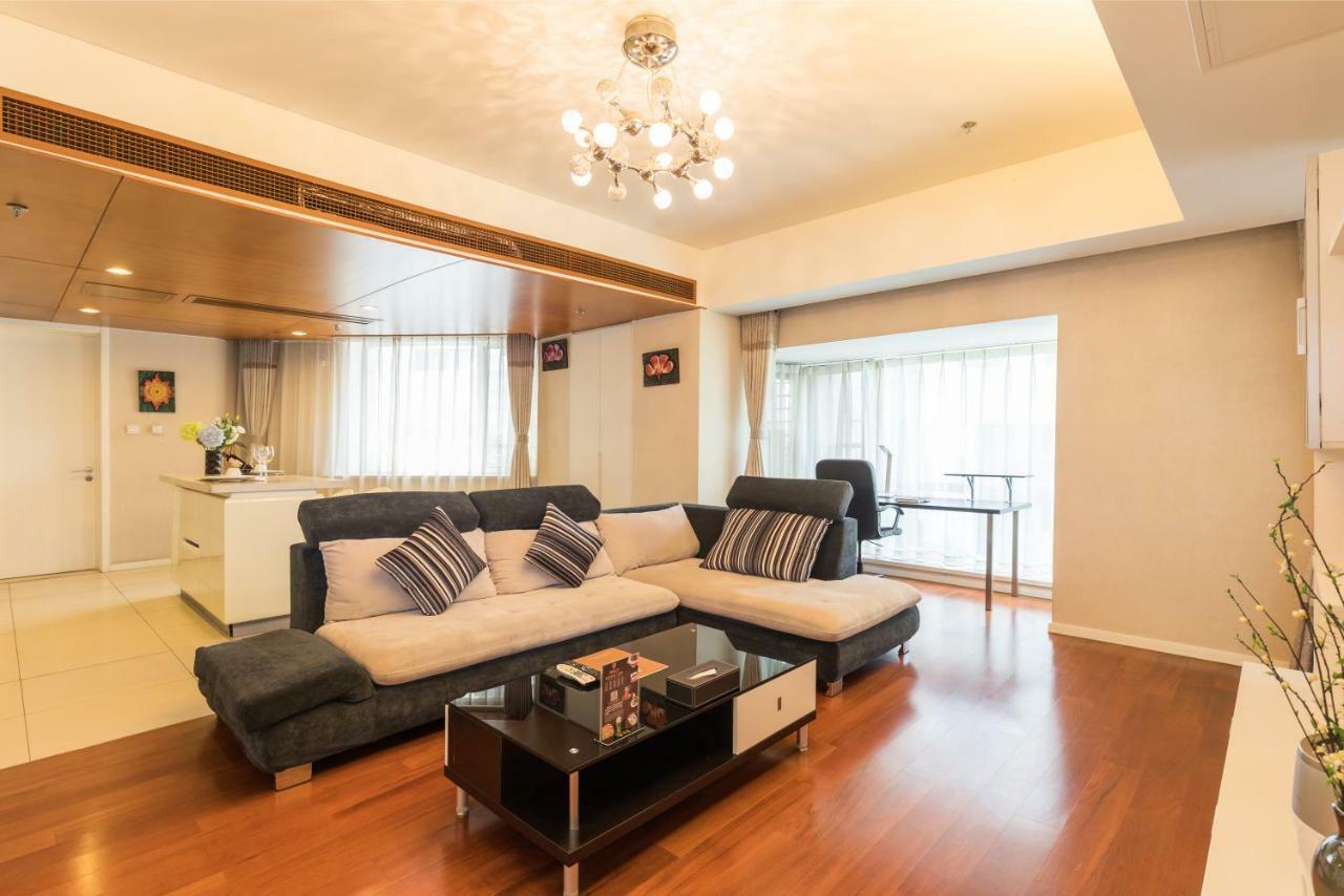 Jiu Du Hui Serviced Apartment Peking Exteriér fotografie