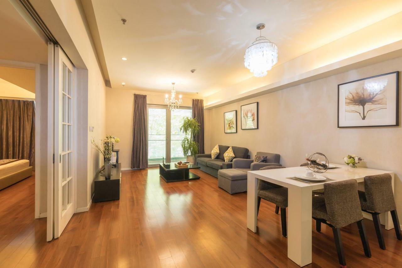 Jiu Du Hui Serviced Apartment Peking Exteriér fotografie